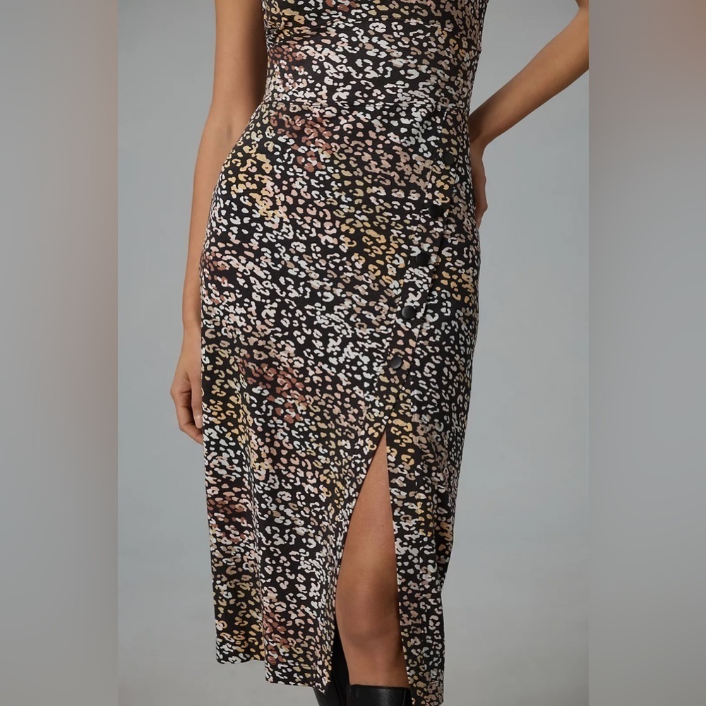 NWT Size 1X - Grey State Chiara Midi Dress - Picture 3 of 16